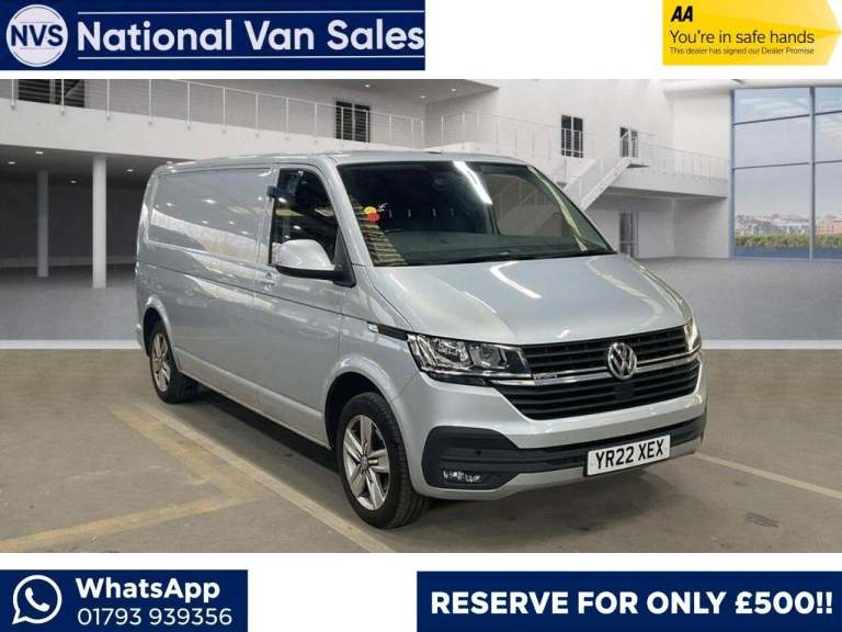 2022 Volkswagen Transporter 2.0 TDI T32 Highline 4Motion LWB High Roof Euro 6 (s/s) 5dr PANEL VAN...