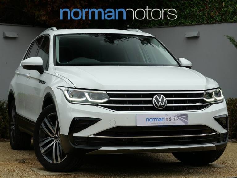 2021 Volkswagen Tiguan 1.5 TSI Elegance SUV 5dr Petrol DSG Euro 6 (s/s) (150 ps) SUV Petrol Autom...