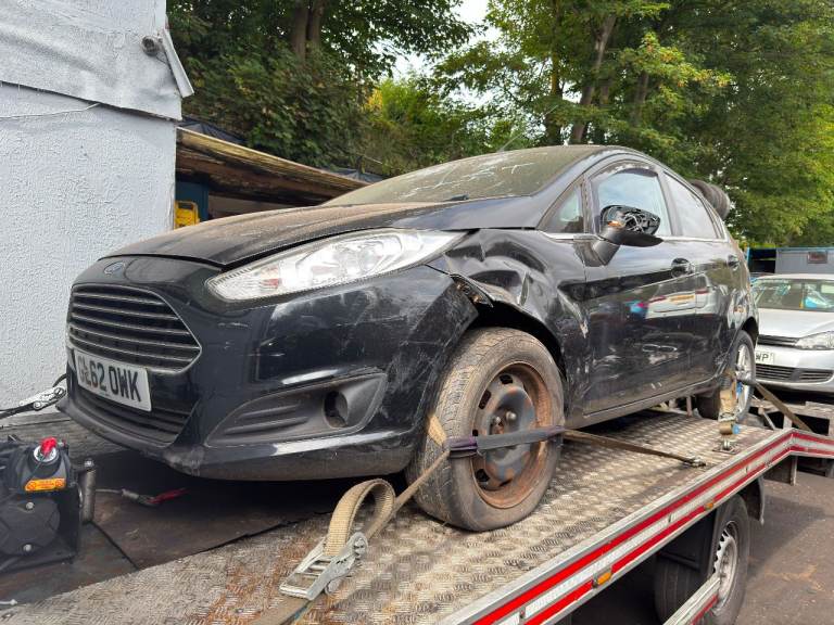 FORD FIESTA MK7 FL 1.6 PETROL 2012 BLACK 5DR BREAKING 1X WHEEL NUT