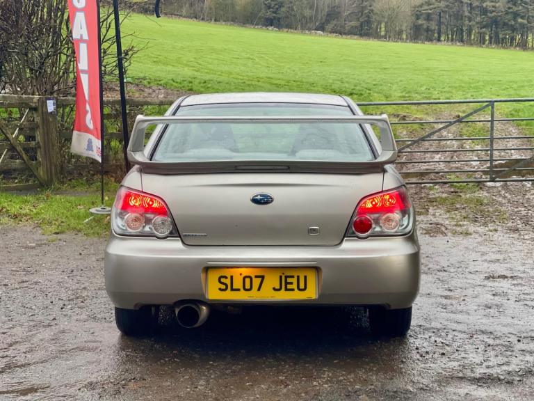 2007 Subaru Impreza 2.0 R Sport 4dr SALOON Petrol Manual