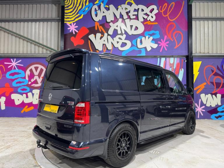 2018 Volkswagen Transporter 2.0 BiTDI BMT 204 Highline Kombi Van 4MOTION DSG Crew Van Diesel Auto...