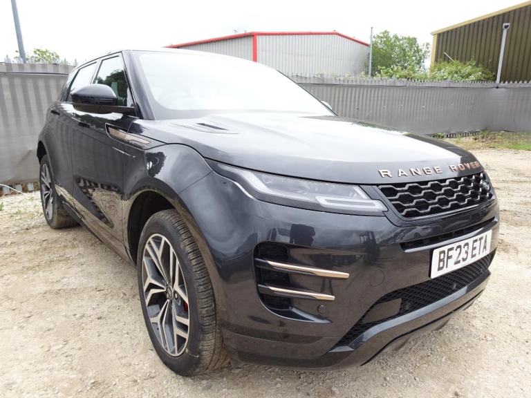 2023 23 REG RANGE ROVER EVOQUE AUTOBIOGRAPHY P300E HYBRID AUTO DAMAGED SALVAGE