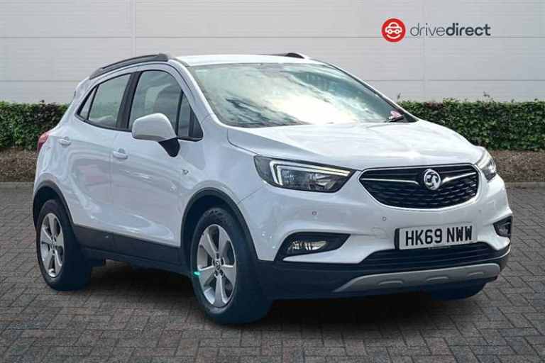 2019 Vauxhall Mokka X 1.4i Turbo ecoTEC Active SUV 5dr Petrol Manual Euro 6 (s/s) (140 ps) SUV Pe...