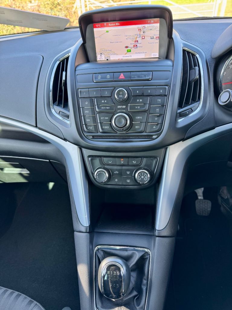 Vauxhall Zafira 7 seats petrol