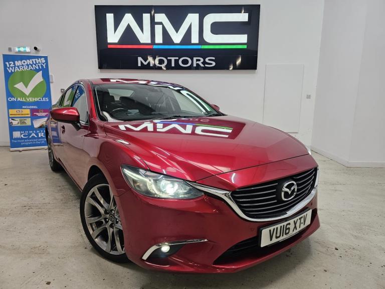 2016 Mazda Mazda6 2.2d Sport Nav 4dr SALOON Diesel Manual