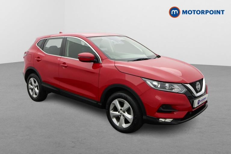 2019 Nissan Qashqai 1.3 DiG-T Acenta Premium 5dr SUV Petrol Manual