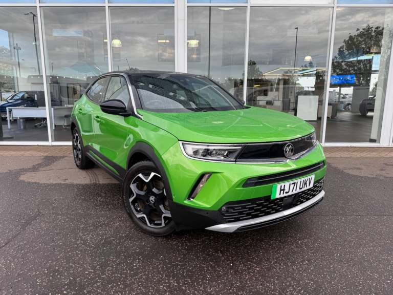 2021 Vauxhall Mokka 100kW Ultimate Edition 50kWh 5dr Auto HATCHBACK ELECTRIC Automatic