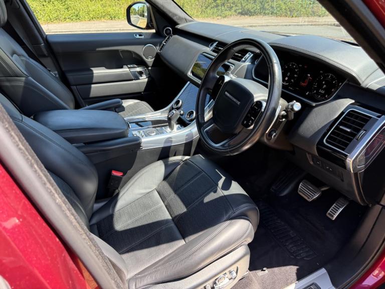 2018 Land Rover Range Rover Sport 3.0 SDV6 Autobiography Dynamic 5dr Auto SPECTRAL RACING RED 1 O...