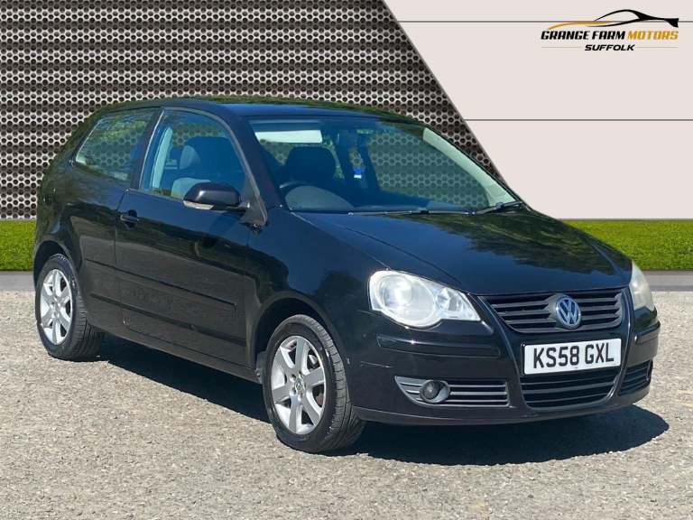 2008 Volkswagen Polo 1.2 Match Hatchback 3dr Petrol Manual (138 g/km, 60 bhp) Hatchback Petrol Ma...