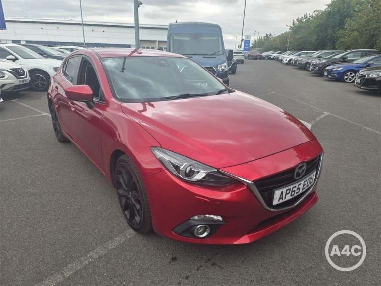 2016 Mazda Mazda3 2.0 SKYACTIV-G Sport Nav Euro 6 (s/s) 5dr HATCHBACK Petrol Manual