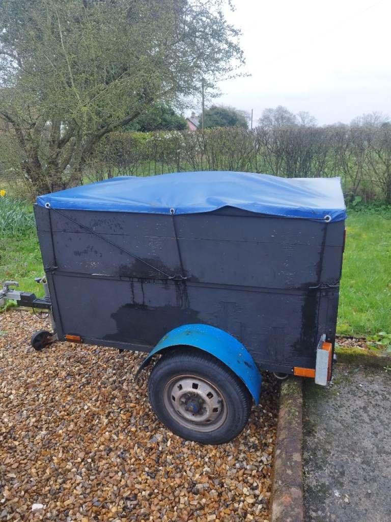 Small car trailer,