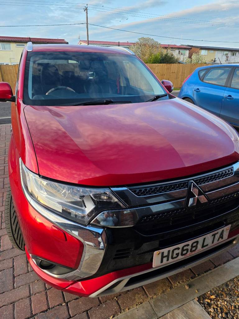 Mitsubishi, OUTLANDER, Estate, 2018, Other, 2360 (cc), 5 doors