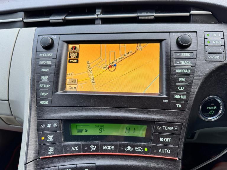 2009 Toyota Prius 1.8 VVTi T Spirit 5dr CVT Auto HATCHBACK Petrol/Electric Hybrid Automatic