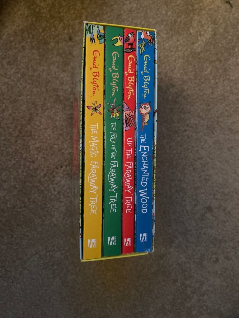 Enid Blyton faraway tree collection 