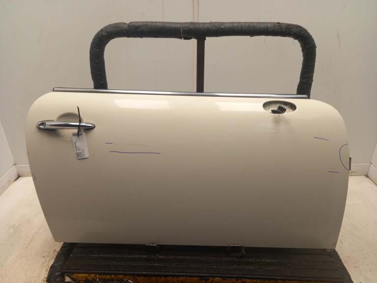 Mini (Bmw) Mini Right Front Door O/S 2006-2015 Pepper White (850) 5 Door Estate