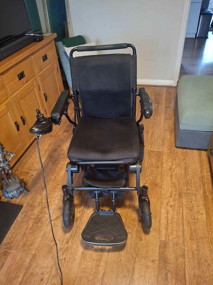 Q50R Electric wheelchair