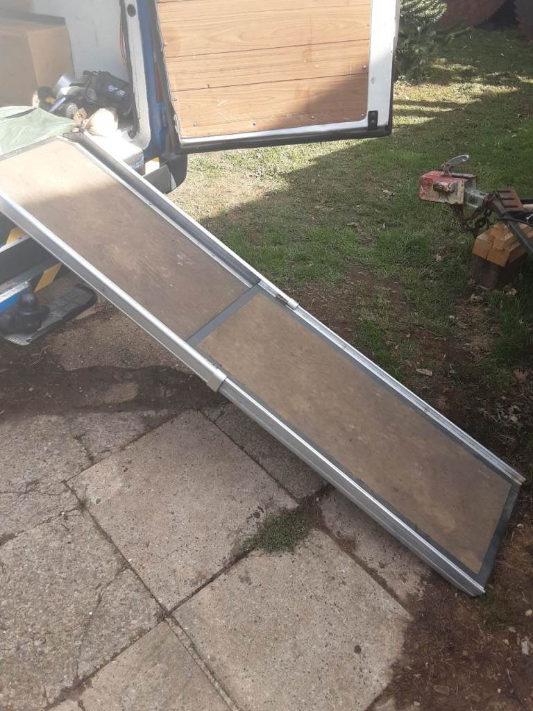 Adjustable dog ramp about 6ft long and 20nch wide