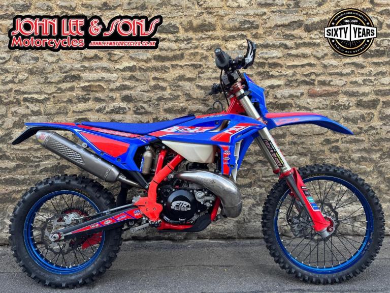 Beta RR250 Racing Enduro Bike, 2024 Model, Road Registered, Clearance Price