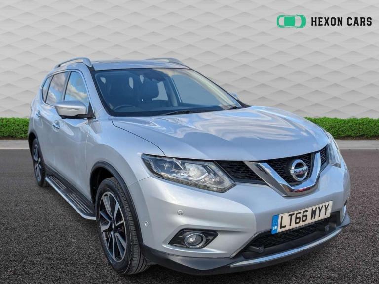 2016 Nissan X-Trail 1.6 dCi Tekna 5dr 4WD [7 Seat] ESTATE DIESEL Manual