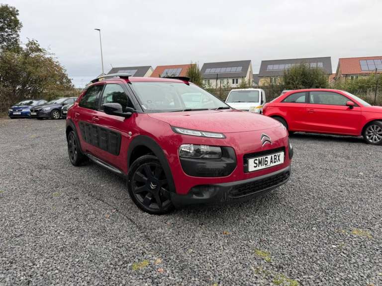 2016 Citroen C4 Cactus 1.6 BlueHDi Feel Hatchback Diesel Manual