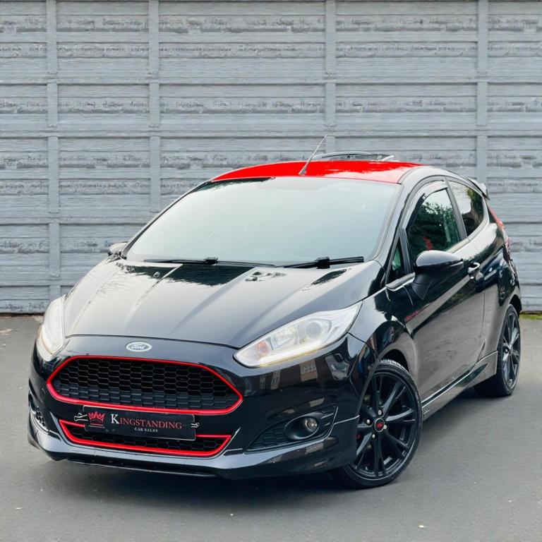 2015 Ford Fiesta 1.0T EcoBoost Zetec S Euro 6 (s/s) 3dr HATCHBACK Petrol Manual