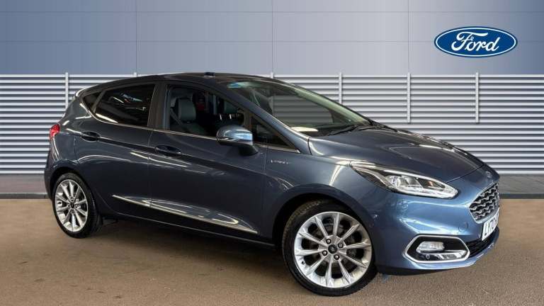 2021 Ford Fiesta 1.0 EcoBoost 125 Vignale Edn 5dr Auto [7 Speed] Petrol Hatchback Hatchback Petro...