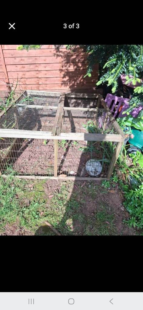 Rabbit/ Guinea pig run for sale 