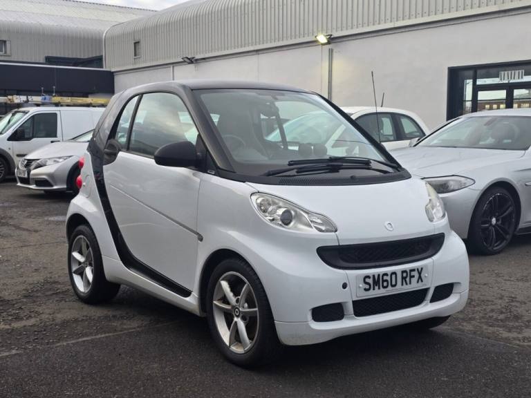 2011 smart fortwo 1.0 MHD Pulse Coupe 2dr Petrol SoftTouch Euro 5 (s/s) (71 bhp) Coupe Petrol Aut...