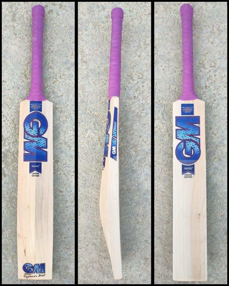 Gm cricket bat english willoe