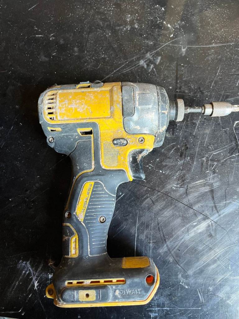 Dewalt Brushless Impact Driver - Well Used but Working bare unit