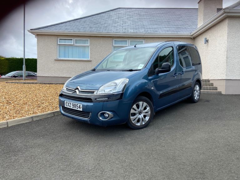 2013 Citroen, BERLINGO MULTISPACE, WAV Vehicle with wheelchair ramp, immaculate condition NO VAT 