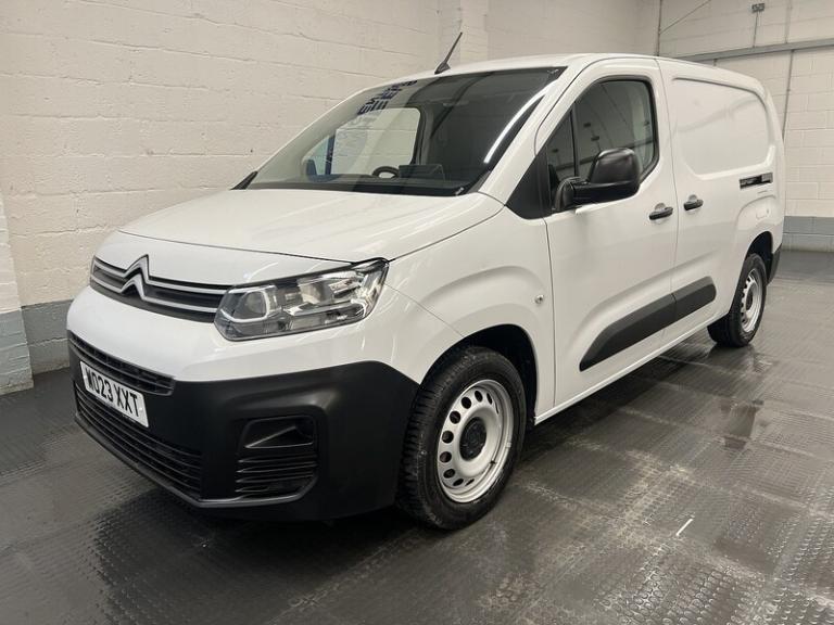 2023 Citroen Berlingo 1.5 BlueHDi 950 Enterprise Edition XL Panel Van 6dr Diesel Manual LWB Euro ...