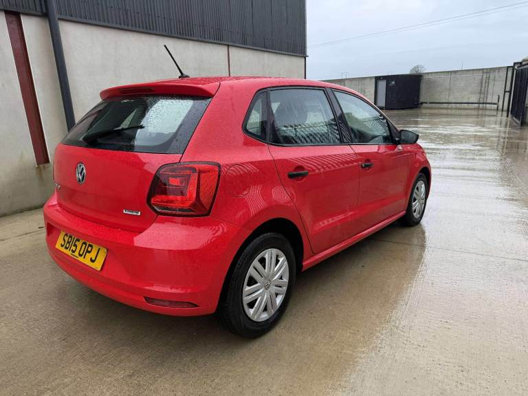 Volkswagen, POLO, Hatchback, 2015, Manual, 999 (cc), 5 doors