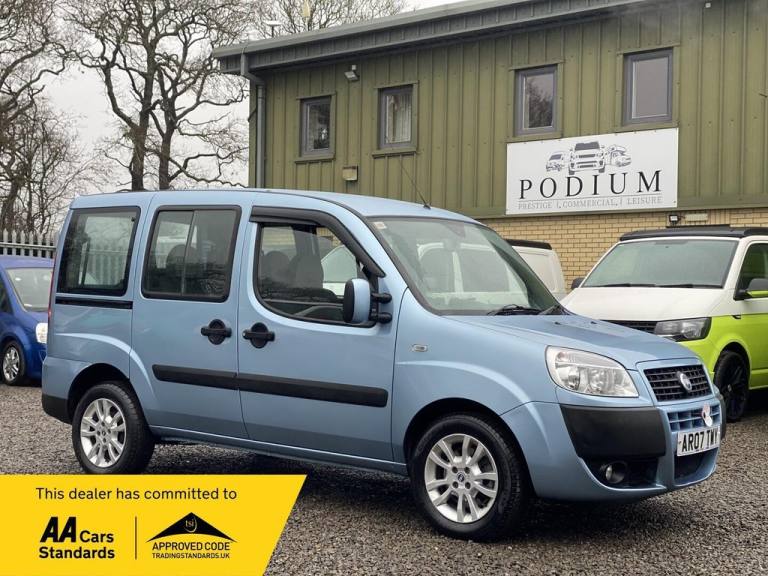 2007 Fiat Doblo 1.4 8V Dynamic High Roof 5dr MPV PETROL Manual