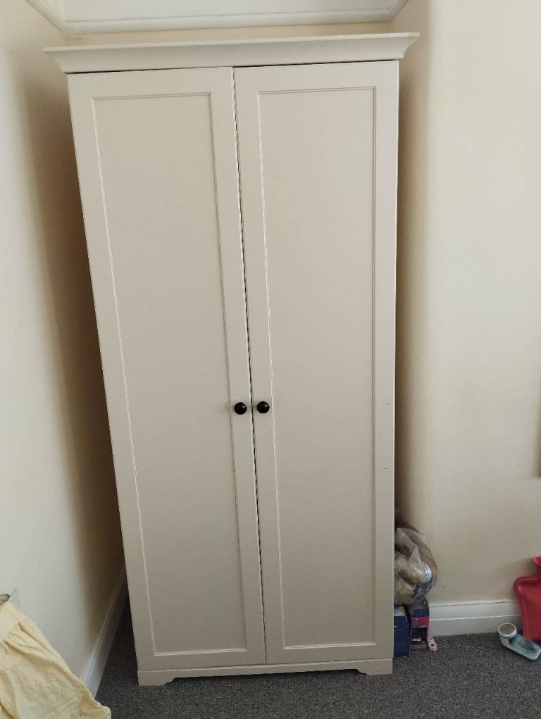 Used wardrobe