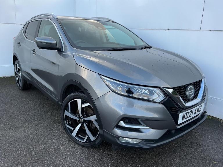 2021 Nissan Qashqai 1.3 DIG-T N-Motion Euro 6 (s/s) 5dr HATCHBACK Petrol Manual