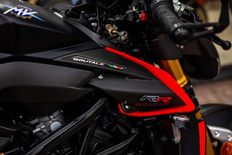 MV Agusta Brutale 1000 RR ! LOW MILES ! RARE ! CARBON ! OHLINS ! STUNNING