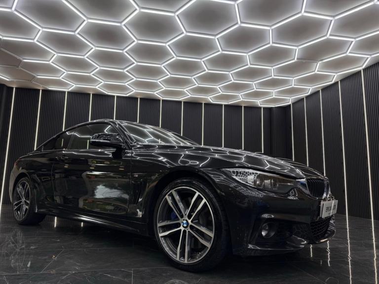 2018 BMW 4 Series 435D xDrive M Sport Auto Coupe DIESEL Automatic