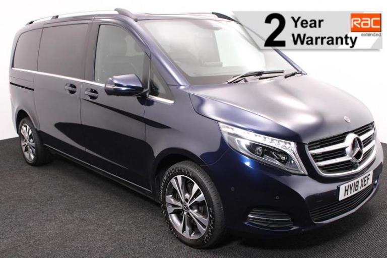 2018(18) Mercedes V Class Brotherwood Klastar 2.1 V250d Sport Compact Auto WAV