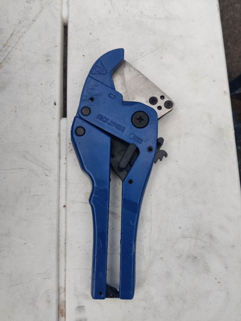 ROULIER CT25 Pipe Cutter - Blue, Good Condition