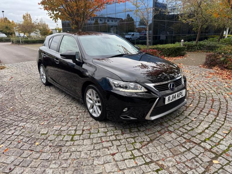 2014 Lexus CT 200h 1.8 Premier 5dr CVT Auto HATCHBACK Petrol/Electric Hybrid Automatic
