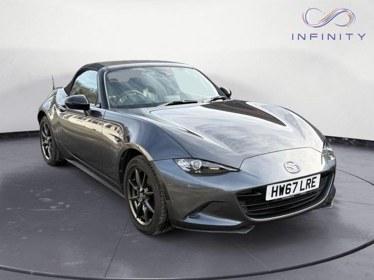 2017 Mazda MX-5 1.5 SKYACTIV-G Sport Nav Convertible 2dr Petrol Manual Euro 6 (131 ps) Convertibl...