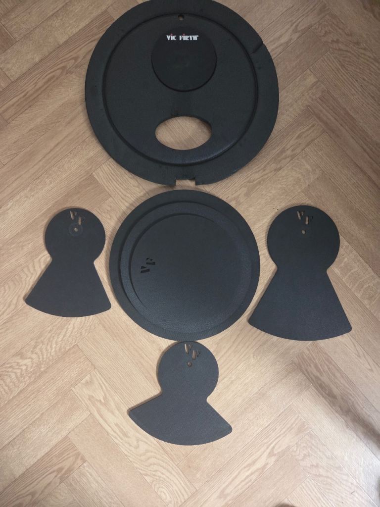 Vic firth drum silencer pads,practice pads