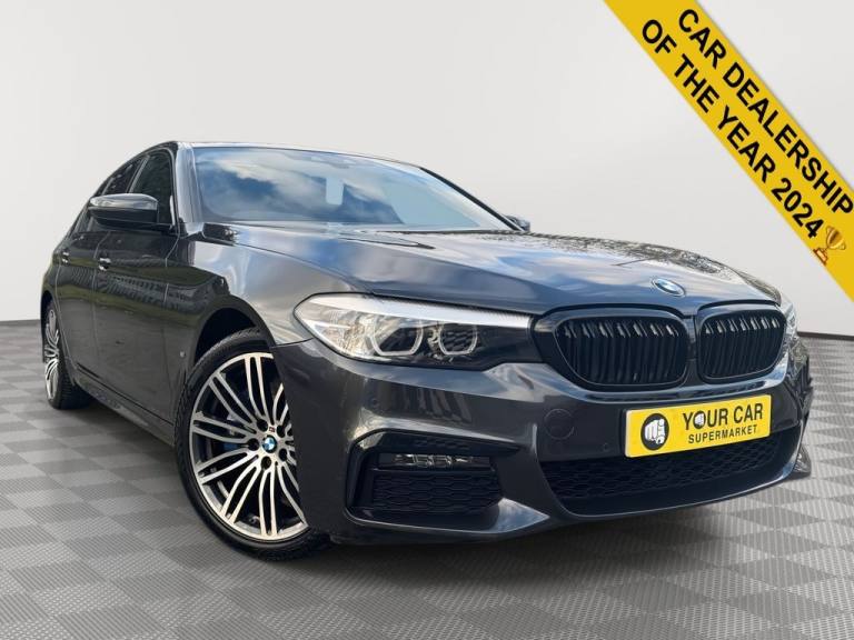 2019 BMW 5 Series 2.0 530e 9.2kWh M Sport Saloon 4dr Petrol Plug-in Hybrid Auto Euro 6 (s/s)  Sal...