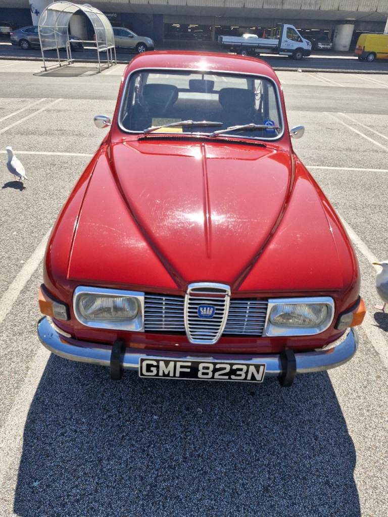 Saab, 96 V4, 1974, 1498 (cc)
