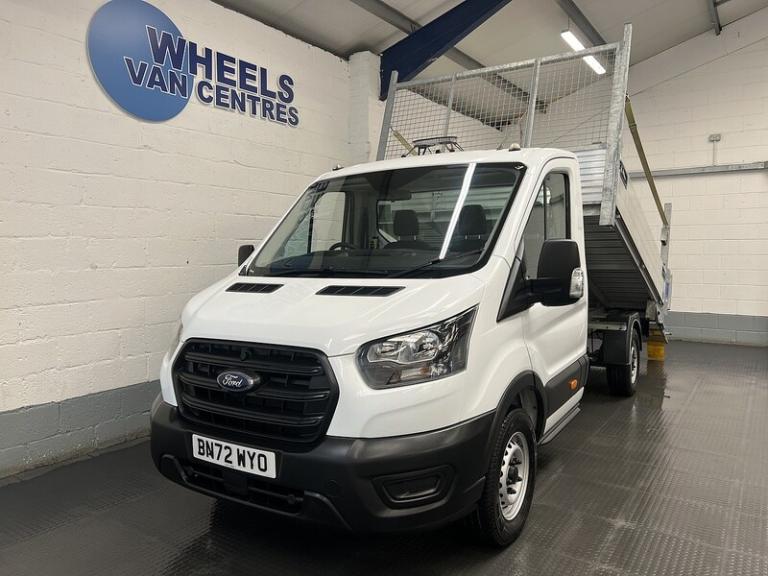 2022 Ford Transit 2.0 350 EcoBlue Leader Tipper 2dr Diesel Manual FWD L2 Euro 6 (s/s) (1-Stop Tip...