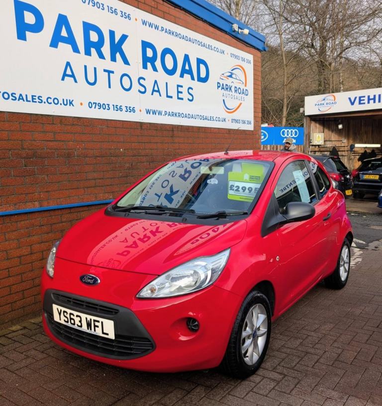FORD KA 1.2 Studio Connect 2014