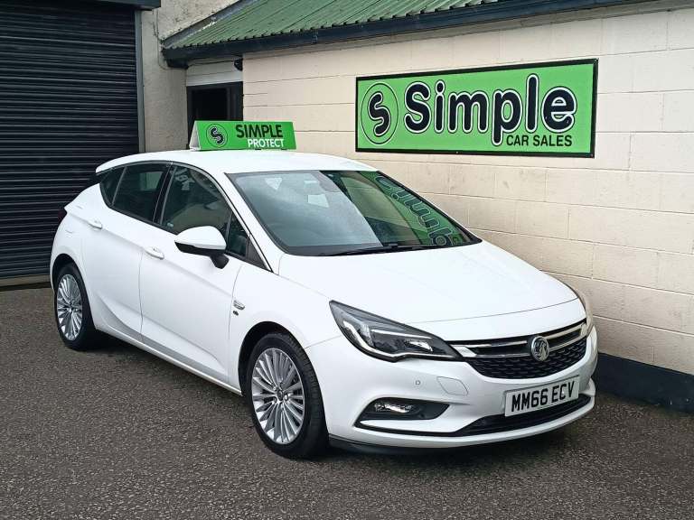 2016 Vauxhall Astra 1.6 CDTi BlueInjection Elite Nav Euro 6 (s/s) 5dr HATCHBACK Diesel Manual