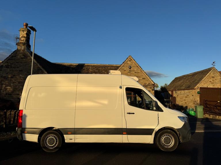2019 Mercedes-Benz Sprinter 2019 MERCEDES BENZ SPRINTER 2.1 314 CDI RWD L2 H2 EURO 6 FRIDGE VAN R...