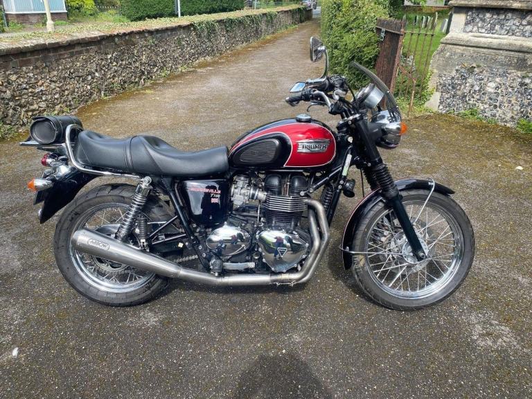 2013 Triumph Bonneville T100 865